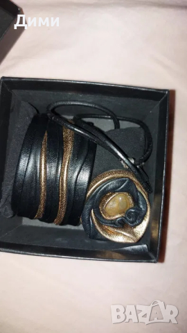 Комплекти бижута естествена кожа, кристали и камък, снимка 8 - Бижутерийни комплекти - 44640254