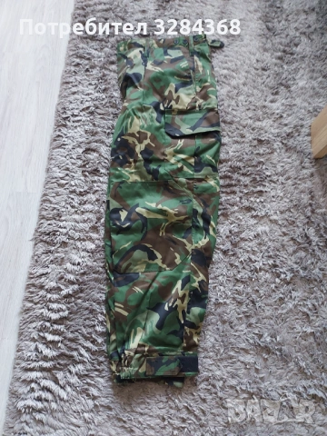 Продава маскировъчна шуба, риза и клин, снимка 3 - Екипировка - 53402221