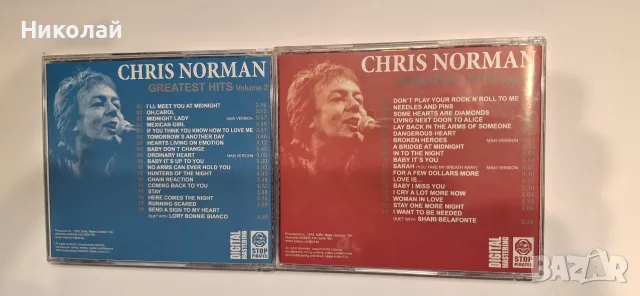 CD-CHRIS NORMAN Greatest Hits, снимка 4 - CD дискове - 55962613