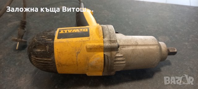 Гайковерт Dewalt DW292, снимка 3 - Винтоверти - 42177732