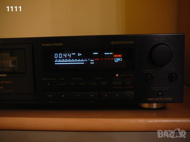 PIONEER CT-900S, снимка 8 - Ресийвъри, усилватели, смесителни пултове - 53650071