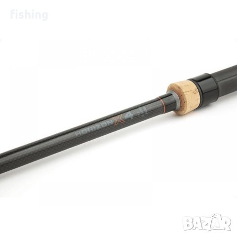 ПРОМО Шаранджийска въдица FOX Horizon X4 12ft, 3.50lb, 50mm - Cork Handle, снимка 6 - Въдици - 41248821