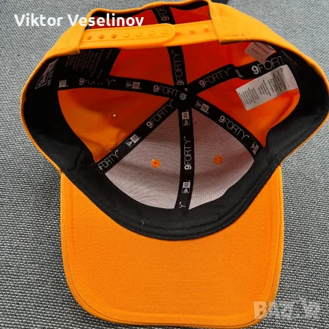 Mclaren Formula 1 New Era Шапка с Козирка One Size OSFA Оранжева, снимка 5 - Шапки - 55847642