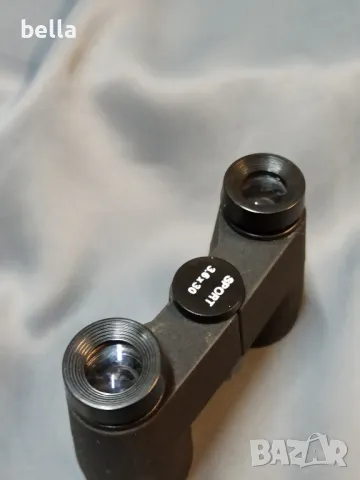 БИНОКЪЛ ГЕРМАНИЯ -SPORT 3,6×30, снимка 3 - Антикварни и старинни предмети - 47736983