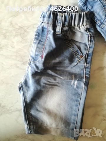 Продавам детски къси панталонки-Denim, снимка 3 - Детски къси панталони - 52110784