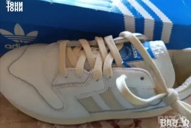 ADIDAS ORIGINAL НОВИ Дамски Маратонки от Естествена Кожа с Етикет 40, снимка 9 - Маратонки - 48971877