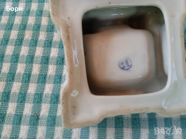 Порцеланов пепелник, снимка 6 - Други ценни предмети - 41463244