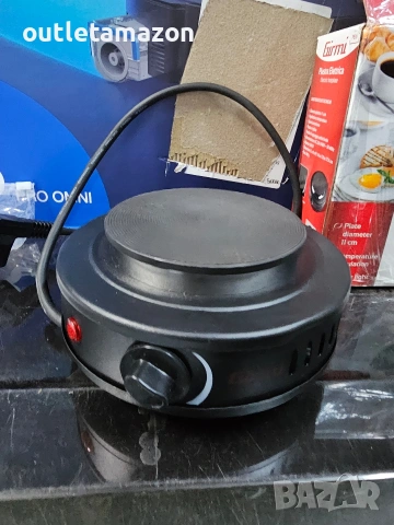 Електрически котлон Girmi, 500w, 11см, снимка 2 - Котлони - 53248146