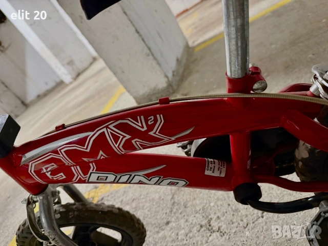 Детско колело BMX 12 инча , снимка 5 - Велосипеди - 53750390