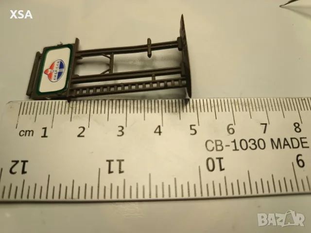 Знаци за макет HO 1/87, снимка 5 - Колекции - 56250223
