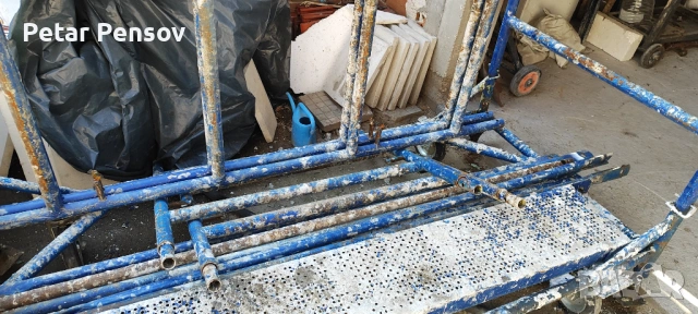 Скеле 6.80-7м, снимка 2 - Други инструменти - 53753765