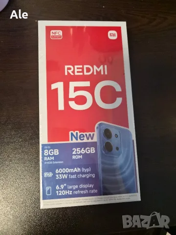 XIAOMI Redmi 15C 256/8, снимка 3 - Xiaomi - 56106649