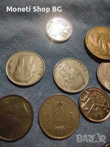 Монети Белгия, снимка 4 - Нумизматика и бонистика - 49993976