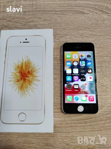 iPhone SE 32GB Батерия 100%, снимка 1