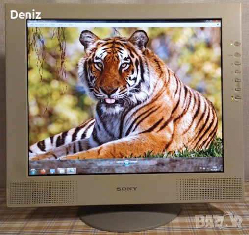 Sony SDM–M81 FTF LCD Color Computer Dispay, снимка 2 - Монитори - 53580487
