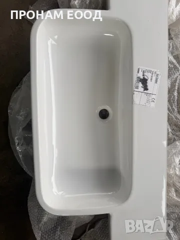 Мивка за баня Ideal Standard 100 см, снимка 3 - Мивки - 49686121