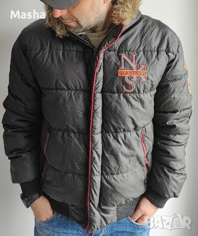 Зимно мъжко яке размер М 