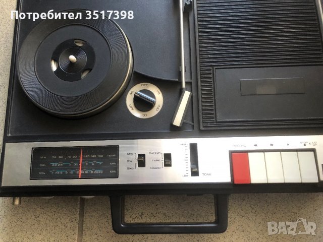 Японски грамофон ,радио ,касета, снимка 2 - Други - 39737435