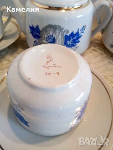 Сервиз за чай , снимка 7 - Сервизи - 41654593