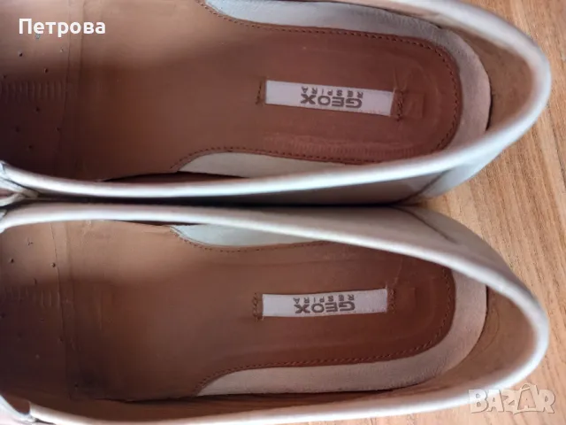 Дамски мокасини Geox - 36 номер , снимка 5 - Дамски ежедневни обувки - 47319325