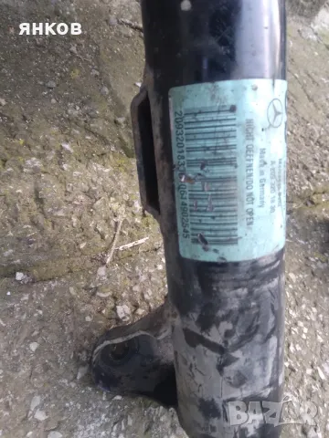 Предлагам комплект предни макферсони за Mercedes W209/C203, снимка 4 - Части - 50401082