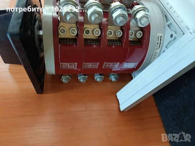 Трифазен шалтер, превключвател 200А, снимка 4 - Генератори - 47735714