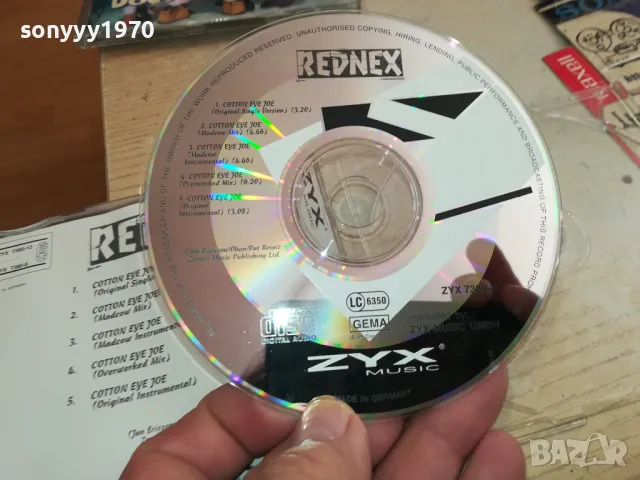 REDNEX CD-ВНОС GERMANY 1505251858, снимка 5 - CD дискове - 50303832