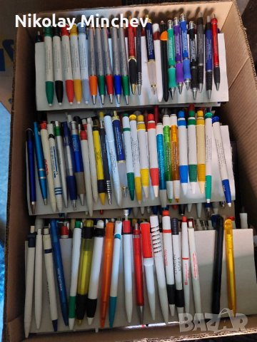 Колекция химикалки около 30 000 броя РАЗЛИЧНИ , снимка 5 - Колекции - 40919951