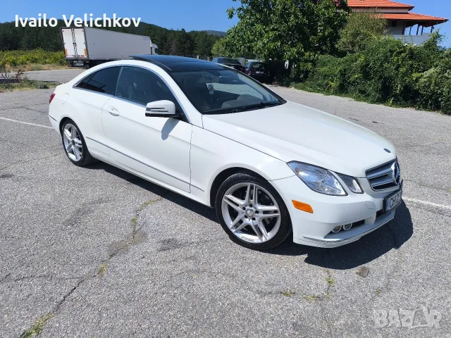 Мерцедес Е350 купе, снимка 3 - Автомобили и джипове - 56217082