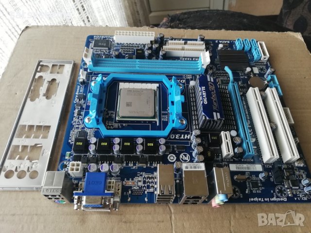 Дънна платка Gigabyte GA-MA78LMT-S2 Socket AM3 , снимка 2 - Дънни платки - 40188967