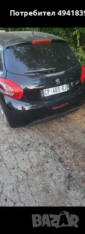 Заден капак за пежо 208 peugeot 