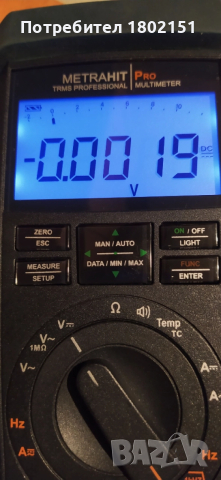GOSSEN METRAWATT METRAHIT PRO, снимка 11 - Друга електроника - 52477194