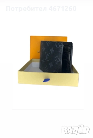 Портмоне louis vuitton , снимка 2 - Други - 53809829