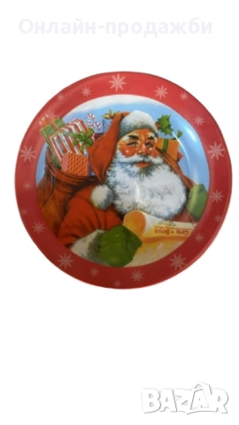 Коледна чиния - перфектният избор за празничната трапеза, снимка 2 - Чинии - 52244021