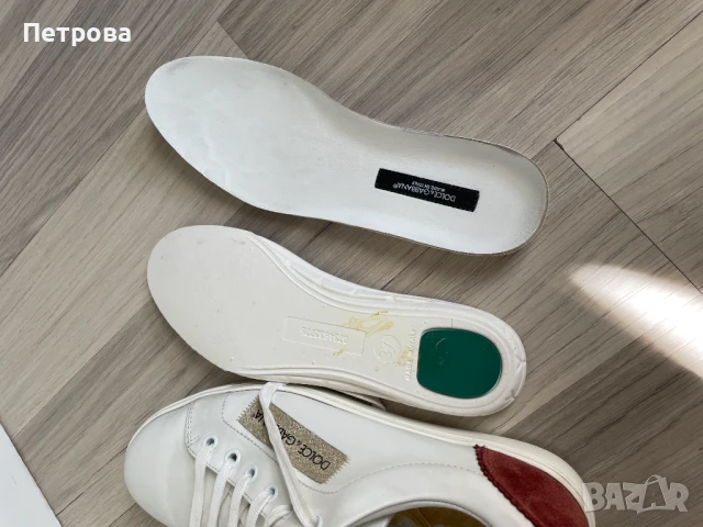 Dolce & Gabbana маратонки 37 Оригинал, снимка 9 - Маратонки - 50721215