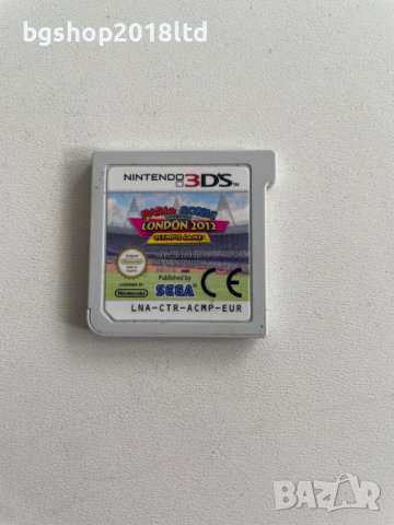 Mario & Sonic at the London 2012 Olympic Games за Nintendo 3DS