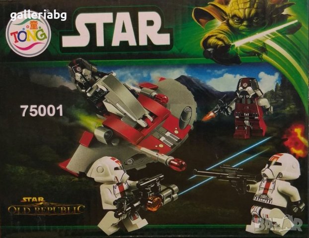 Малък конструктор на Междузвездни войни (Star Wars), снимка 1 - Конструктори - 42099241