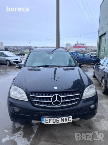 Mercedes ml500-газов инжекцион брц, снимка 3 - Автомобили и джипове - 53336530
