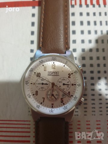 esprit chronograph, снимка 16 - Мъжки - 41668321