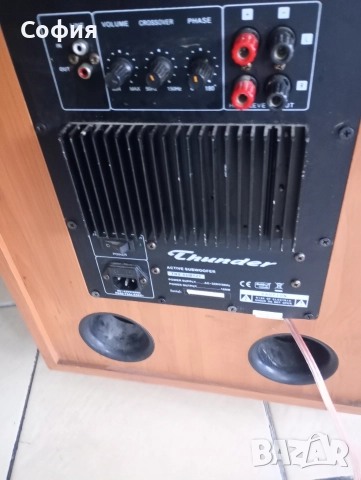 SUBWOOFER ACTIVE SUBWOOFER -15 in., снимка 2 - Тонколони - 52875520