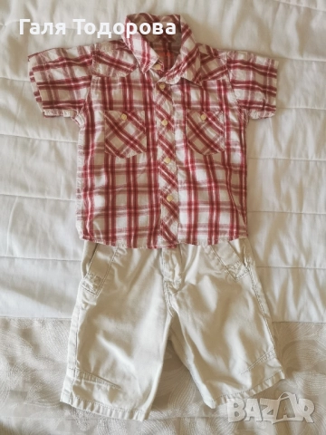 Комплекти летни дрешки до 2г за момче