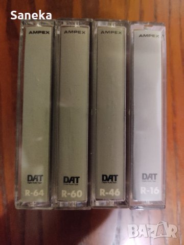 AMPEX DAT R-16,R-46,R-60,R-64., снимка 2 - Аудио касети - 39329795