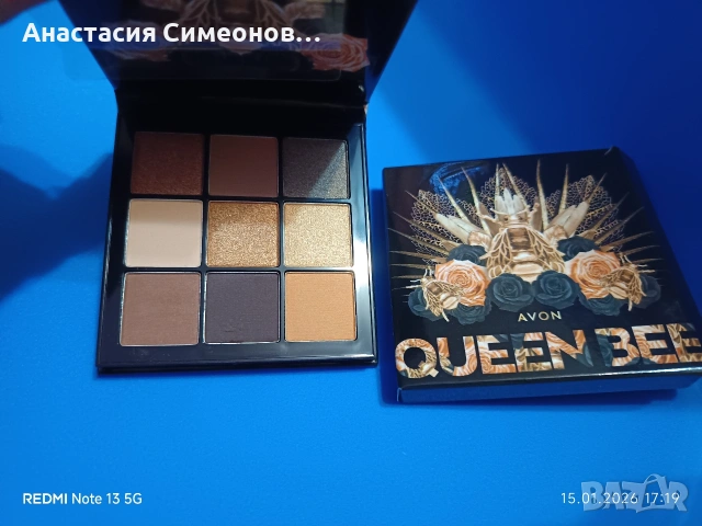 Палитра/Сенки за очи , снимка 2 - Козметика за лице - 53118273