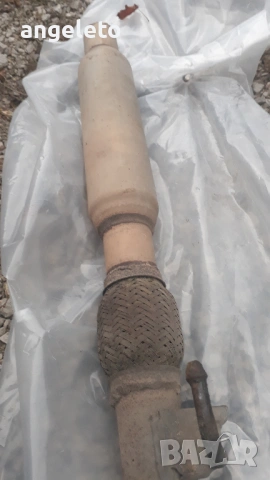 Резонаторно гърне и мека връзка ф50