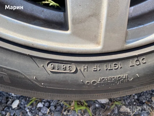 Джанти 17 цола SUBARU 5x100, снимка 5 - Гуми и джанти - 47402219