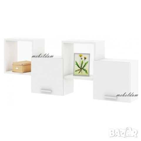 Етажерка за стена с плавни врати(код-0214), снимка 4 - Етажерки - 40877673