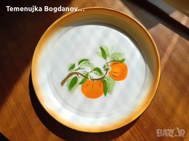 метални чинии, снимка 3 - Чинии - 49348983