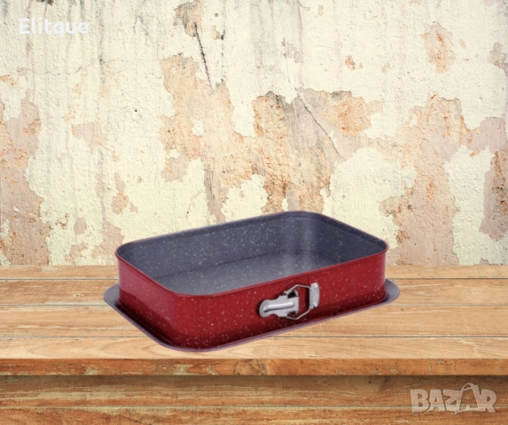 Форма за печене с падащо дъно, снимка 3 - Други - 52786809