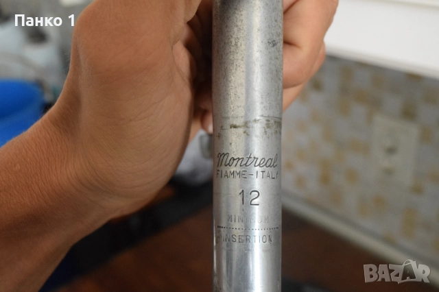 Ретро Шосейно Италианско Кормилно Колче Fiamme 120мм, снимка 3 - Части за велосипеди - 51932349