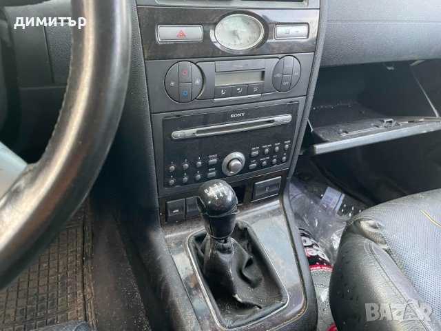 ford mondeo mk3 2.0 tdci ghia кожа на части форд мондео, снимка 5 - Автомобили и джипове - 29781417